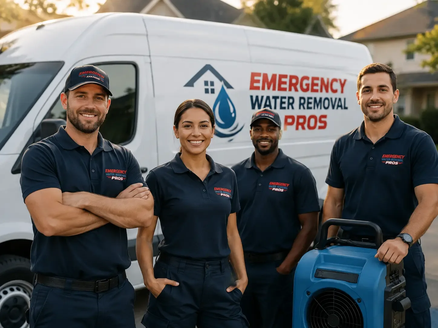 Emergency Water Removal company in Loma Mar, CA