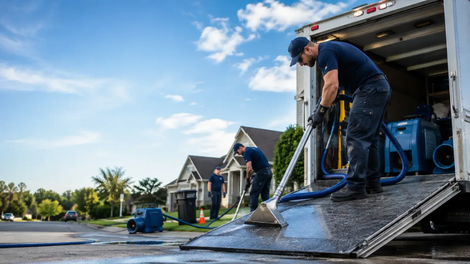 Emergency Water Removal in Loma Mar, CA near me